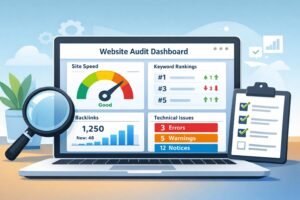 Improve website SEO with an SEO audit