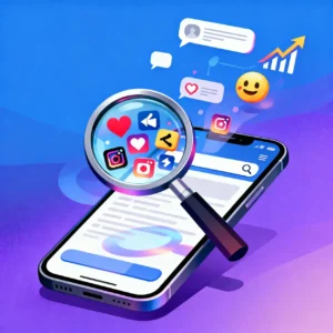 Social media marketing (SMM)
